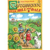 Carcassonne: Over Hill and Dale