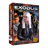 Exodus Paris Nouveau Card Game
