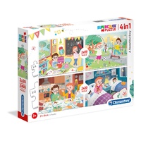 Clemintoni A beautiful day 2x20+2x60 pcs Puzzle