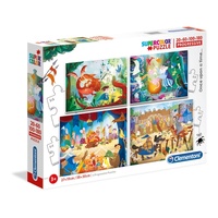 Clementoni Once upon a time... puzzles