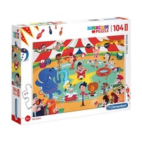 Clementoni Crazy circus maxi puzzle 104 pcs