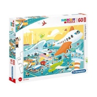 Clementoni The big airport maxi puzzle 60 pcs