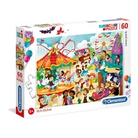 Clemintoni Luna Park 60 Piece Jigsaw puzzle