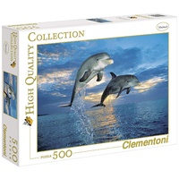 Clementoni Dolphins puzzle 500 pcs