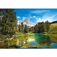 Clementoni Blue Lake Jigsaw Puzzle 1500 Pieces