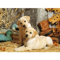 Clementoni Hunting Dogs Jigsaw Puzzle 1500 Pieces