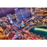 Clementoni Las Vegas Jigsaw Puzzle 2000 Pieces