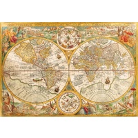 Clementoni Ancient Map Jigsaw Puzzle 2000 Pieces