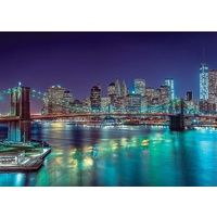 Clementoni New York in the Night Jigsaw Puzzle 3000 Pieces