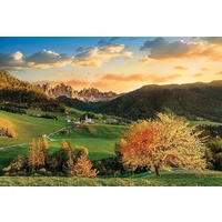 Clementoni Santa Maddalena - Dolomites Jigsaw Puzzle 3000 Pieces