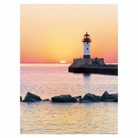 Clementoni Sunset at the Lighthouse Jigsaw Puzzle 500 Pieces