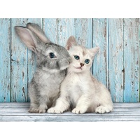 Clementoni Cat&Bunny Jigsaw Puzzle 500 Pieces