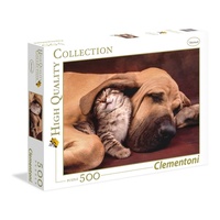 Clementoni Cuddles Jigsaw Puzzle 500 Pieces