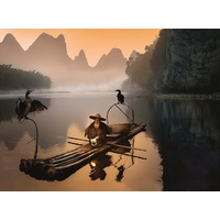Clementoni The old Fisherman Jigsaw Puzzle 500 Pieces
