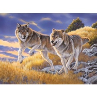 Clementoni The Wolves Jigsaw Puzzle 500 Pieces
