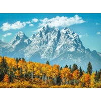 Clementoni Grant Teton in fall Jigsaw Puzzle 500 Pieces