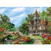 Clementoni Old Waterway Cottage Jigsaw Puzzle 500 Pieces