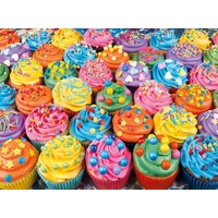 Clementoni Colorful Cupcakes Jigsaw Puzzle 500 Pieces