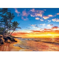 Clementoni Paradise Beach Jigsaw Puzzle 500 Pieces
