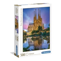 Clementoni Sagrada Familia Jigsaw Puzzle 500 Pieces