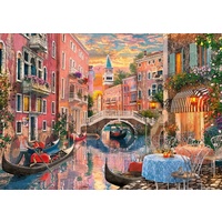 Clementoni Venice Evening Sunset Jigsaw Puzzle 6000 Pieces
