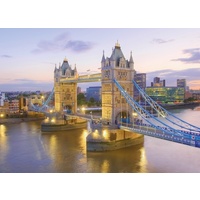 Clementoni Tower Bridge Jigsaw Puzzle 1000 Pieces