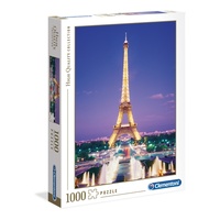 Clementoni Paris Jigsaw 1000 Pieces