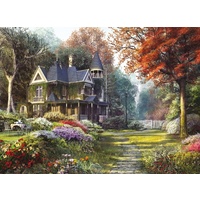 Clementoni Victorian Garden Jigsaw Puzzle 1000 Pieces