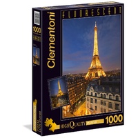 Clementoni Paris fluorescent puzzle 1000 pcs