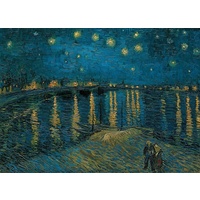 Clementoni Van Gogh Starry Night on the Rhone Jigsaw 1000 Pieces
