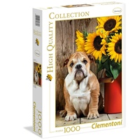 Clementoni The Bulldog Jigsaw 1000 Pieces