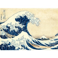 Clementoni Hokusai The Great Wave Jigsaw 1000 Pieces