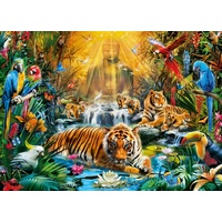 Clementoni Mystic Tigers Jigsaw Puzzle 1000 Piece
