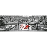 Clementoni Amsterdam bicycle Jigsaw Puzzle 1000 Pieces