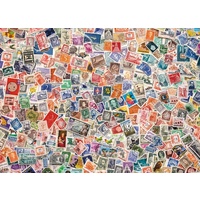 Clementoni Stamps Jigsaw Puzzle 1000 Pieces