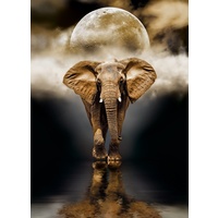 Clementoni The Elephant Jigsaw Puzzle 1000 Pieces