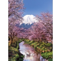 Clementoni Fuji Mountain Jigsaw Puzzle 1000 Pieces