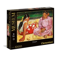 Clementoni Gauguin Tahitian Women on the Beach Jigsaw 1000 Pieces