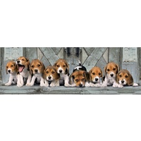 Clementoni Beagles Jigsaw Puzzle 1000 Pieces