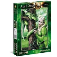 Clementoni Anne Stokes Kindred Spirits Jigsaw 1000 Pieces
