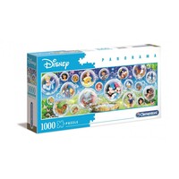 Clementoni Disney Classic Panorama Jigsaw Puzzle 1000 Pieces