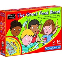 Clementoni Young Learners The Great Food Race