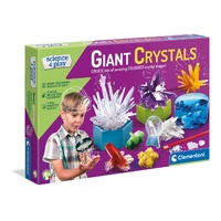 Clementoni Science & Play Giant Crystals