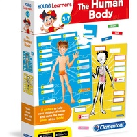 Clementoni Young Learners, The Human Body