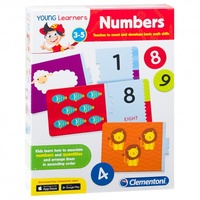 Clementoni Young Learners, Numbers