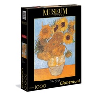 Clementoni Van Gogh Sunflowers Jigsaw 1000 Pieces