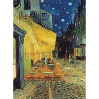 Clementoni Cafè Terrace at Night Jigsaw Puzzle 1000 Pieces