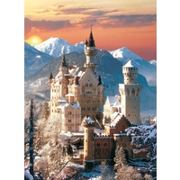 Clementoni Neuschwanstein Jigsaw Puzzle 1500 Pieces