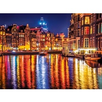 Clementoni Amsterdam Jigsaw Puzzle 500 Pieces
