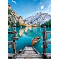 Clementoni Braies lake Jigsaw Puzzle 500 Pieces